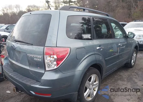 2010 Subaru Forester 2.5X Limited from USA, damaged, VIN JF2SH6DC4AH765175